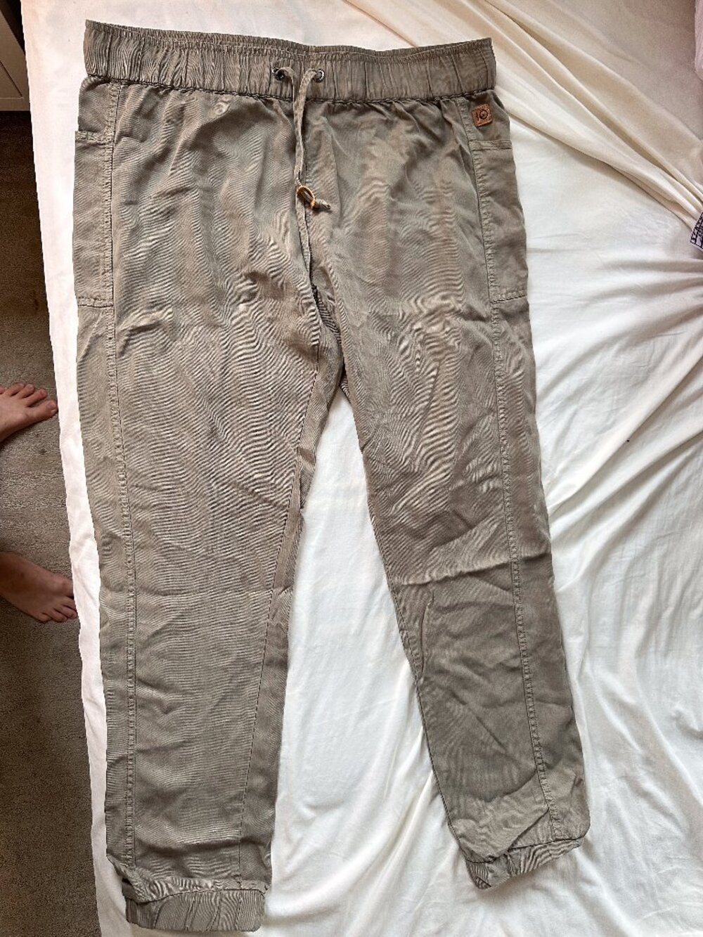 Tentree Cargo Pants XL Gorpcore Hiking Girlie